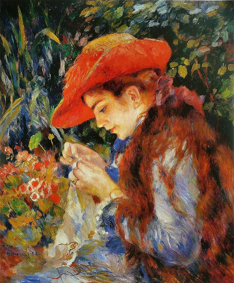 Ritratto di Marie - Thérèse Durand, Ruel, 1882
